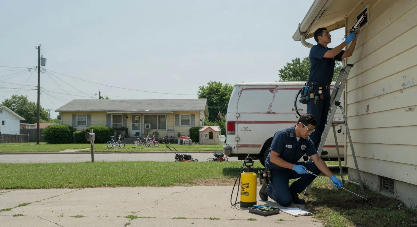 Termite Treatment in Millersburg, IA near me